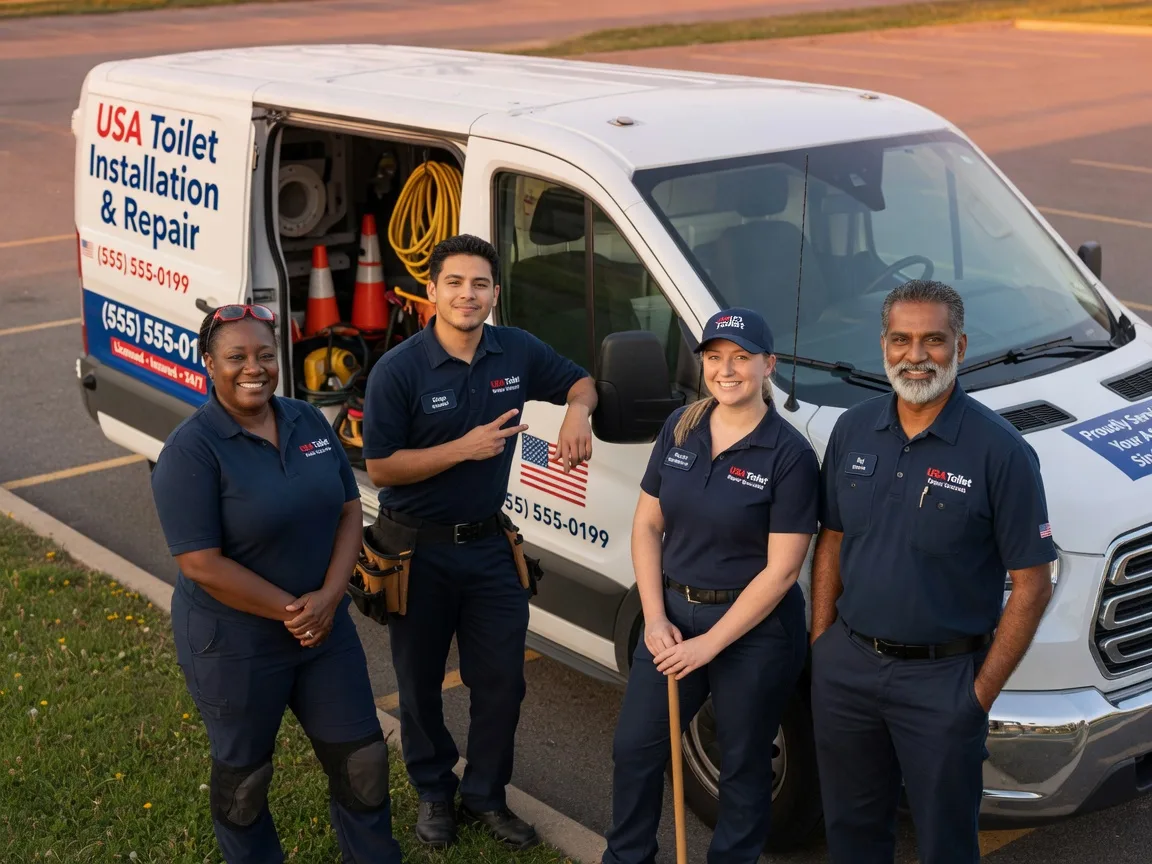 Toilet Installation company in Rex, GA